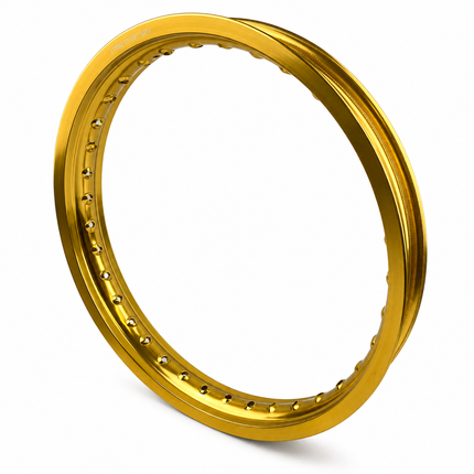 Rim 215 x 19 36H Mtx Moto Alloy Rim Gold 85-175 - T6