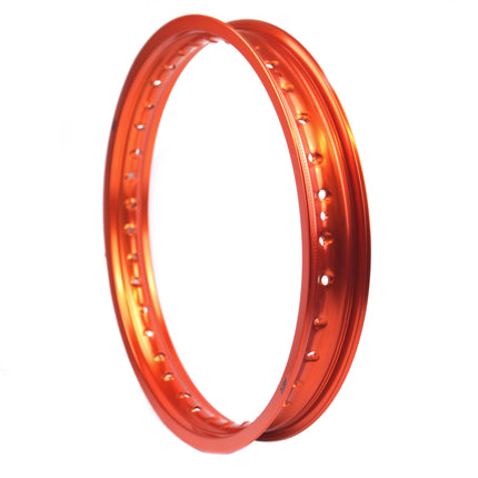 Rim 215 x 19 36H Mtx Moto Alloy Rim Orange MCA-AWR-03OE 85-175
