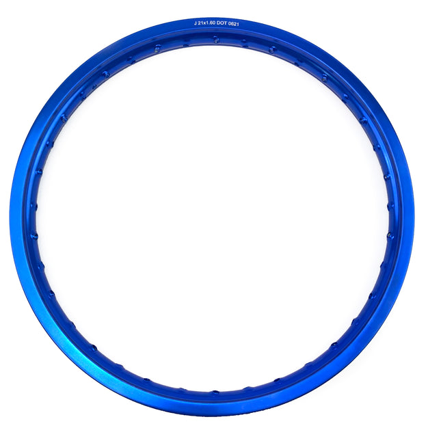 Rim 160 x 21 36H Mtx Moto Alloy Rim Blue