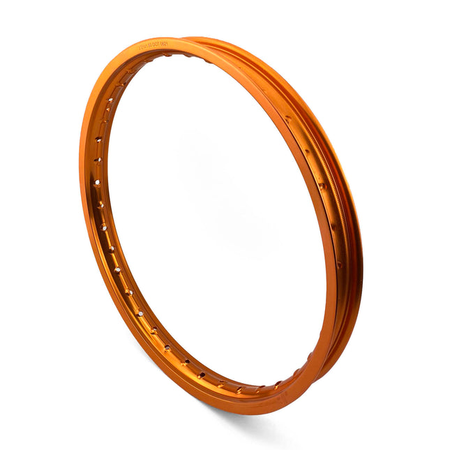 Rim 160 x 21 36H Mtx Moto Alloy Rim Orange