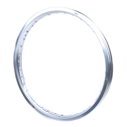 Rim 160 x 21 36H Mtx Moto Alloy Rim Silver