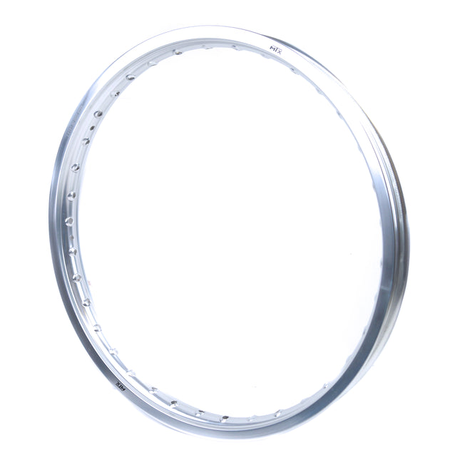 Rim 160 x 21 36H Mtx Moto Alloy Rim Silver