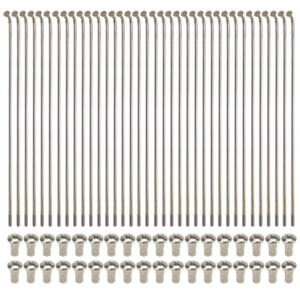 Spoke Set 18x 36 RM125 75-76, Cross-center 50-0100