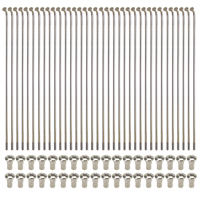 Spoke Set 18x 36 Husaberg, Cross-center 50-0060