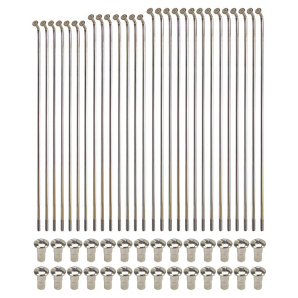 Spoke Set 16x 28 KX80 KX85, Cross-center 50-0016 98-ON, CC50-16, CC50-0016