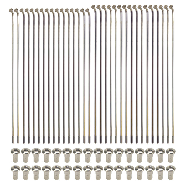 Spoke Set 17x 32 YZ80 YZ85, Cross-center 50-0037H HD