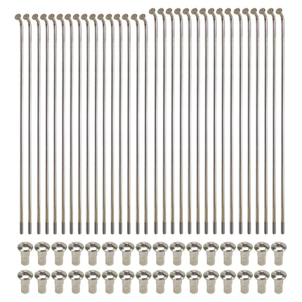 Spoke Set 17x 32 YZ80 YZ85, Cross-center 50-0037 Yamaha