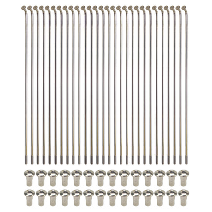 Spoke Set 19x 28 CR80 CR85, Cross Center 50-0026, CC50-26, CC50-0026
