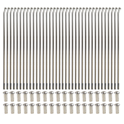 Spoke Set 18x 2.50, Cross-center 50-0178, CC50-0178, By Order Only
