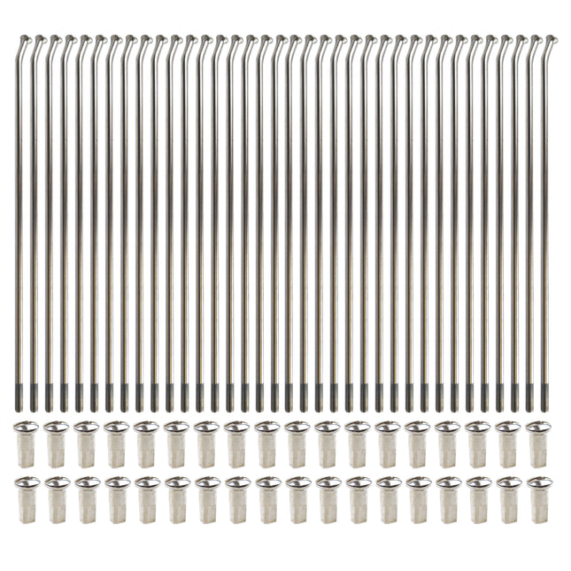 Spoke Set 18x 2.50, Cross-center 50-0178, CC50-0178, By Order Only