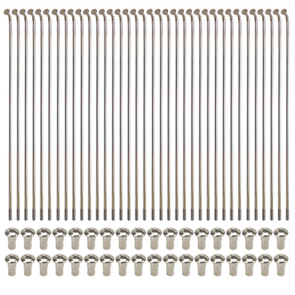 Spoke Set 18x 36 YZ125 83-84, Cross-center 50-0304, CC50-0304