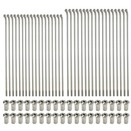 Spoke Set 14x 36 CRF 110 13-17, Front 10G/250-36 Cross Center 50-0152