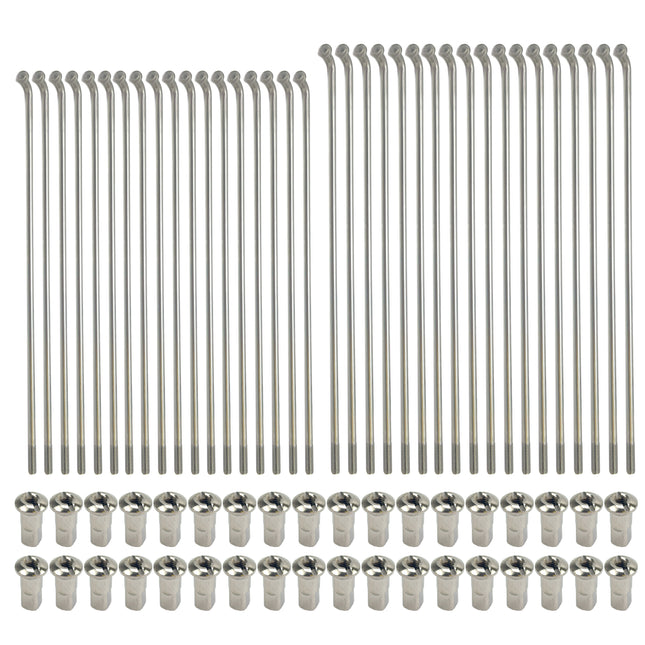 Spoke Set 14x 36 CRF 110 13-17, Front 10G/250-36 Cross Center 50-0152