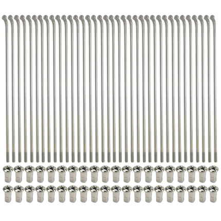 Spoke Set 16x 36pcs Honda 1979-1985 XL100 1985-2013 CRF100 1981-2003 XR100 97338-42137-K0 97488-42136-K0