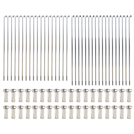 Spoke Set 21x36 Yz/it, Cross Center 50-0228, 322-25104-01, 2W6-25104-02, 23X-25104-00