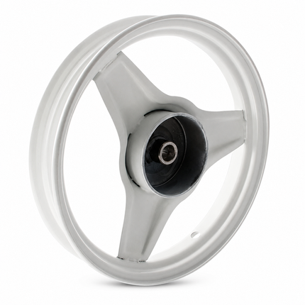 Wheel Rear White Yamaha Py Pw Pw 50 5M0-25390-00-FH