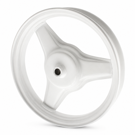 Wheel Rear White Yamaha Py Pw Pw 50 5M0-25390-00-FH