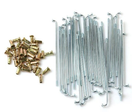 Spoke Set 36pcs 18 160mm Yamaha YBR125 Front Rear 5VL-W5304-01