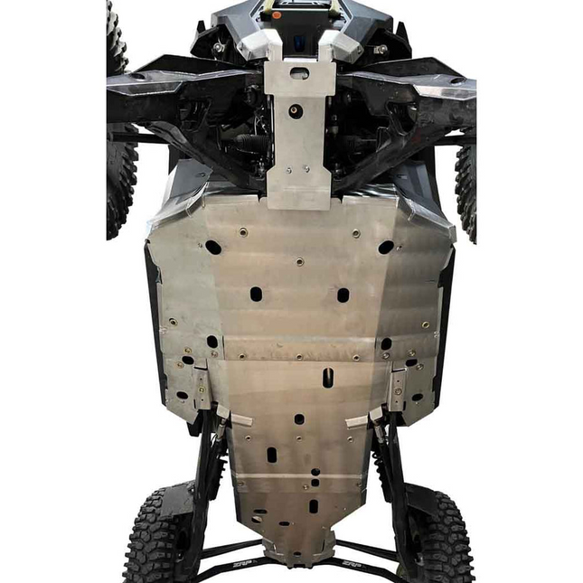 Skid Plate HD Aluminium Polaris Pro R 857 Ricochet