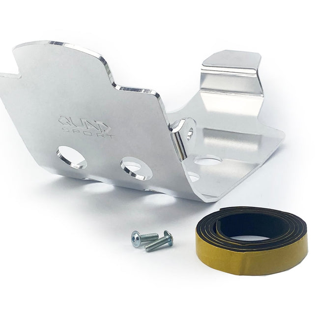 07-07 RMZ450 Skid Plate X, Aluminium Bash Plate
