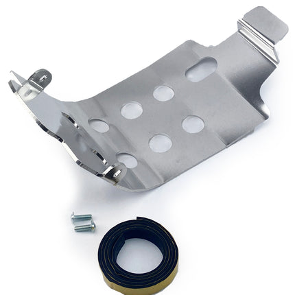 07-07 RMZ450 Skid Plate X, Aluminium Bash Plate