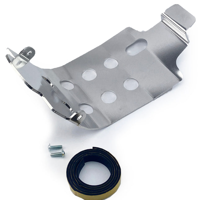 07-07 RMZ450 Skid Plate X, Aluminium Bash Plate