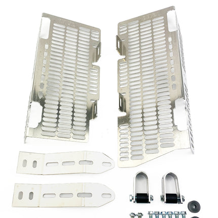 05-06 RMZ450 Rad Guards
