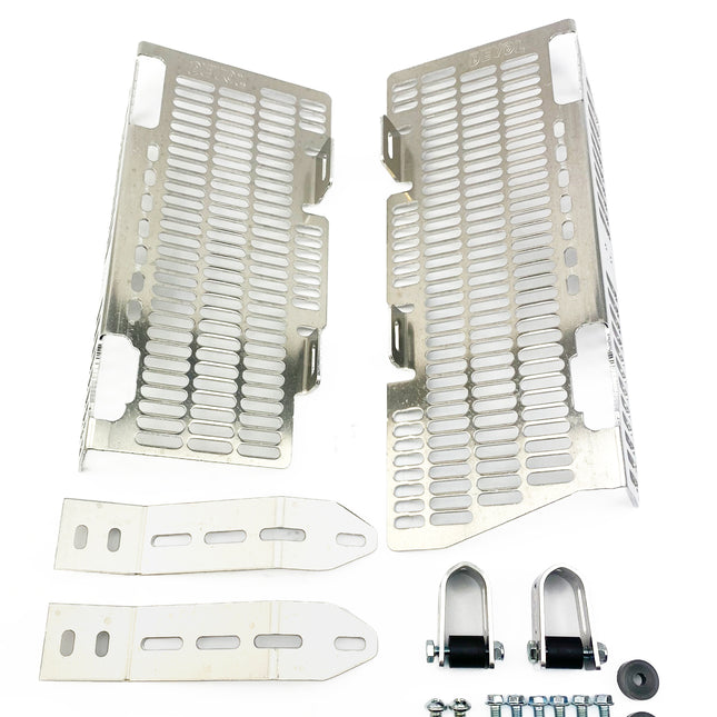05-06 RMZ450 Rad Guards