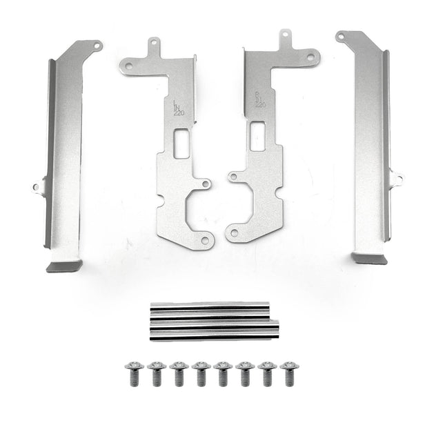 Radiator Brace Aluminum Honda, R-tech PARADCRF021