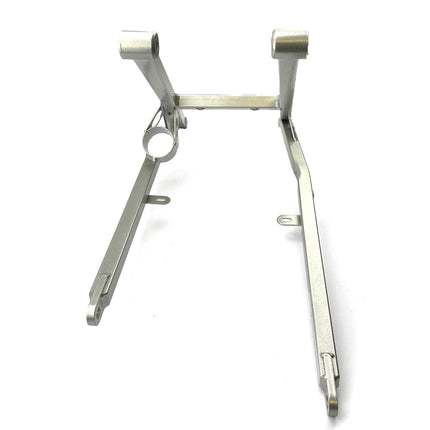 Subframe Rear Kawasaki KX500, 1989>2004 Steel Sub Frame Silver, 32160-1807 32160-1170 32160-1031