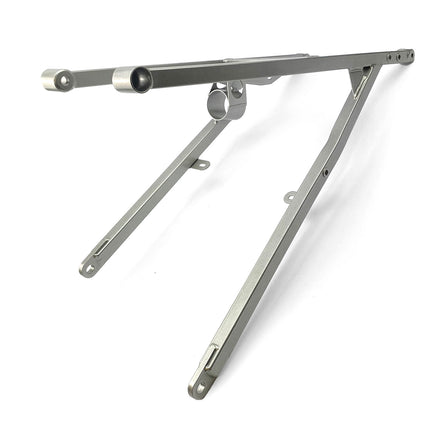 Subframe Rear Kawasaki KX500, 1989>2004 Steel Sub Frame Silver, 32160-1807 32160-1170 32160-1031
