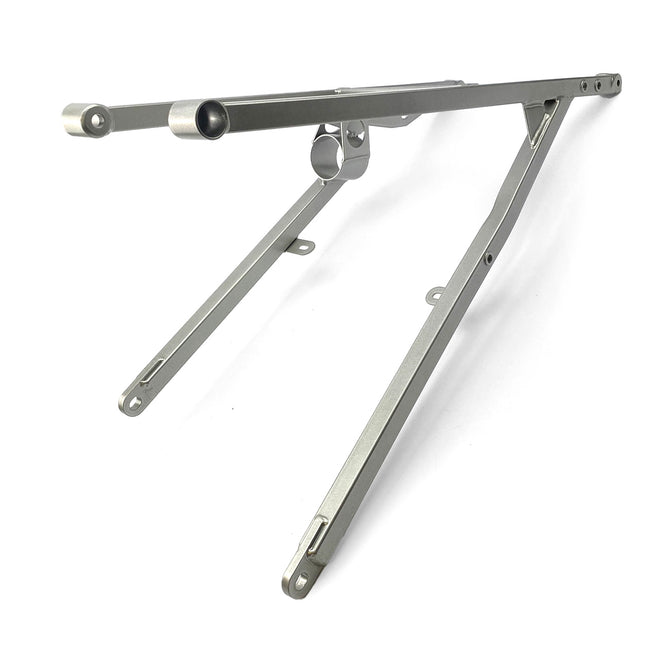 Subframe Rear Kawasaki KX500, 1989>2004 Steel Sub Frame Silver, 32160-1807 32160-1170 32160-1031