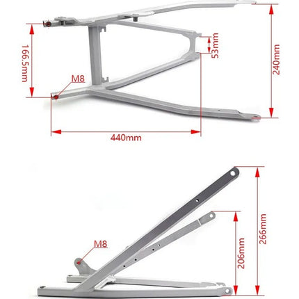 Rear Sub Frame 2018 - 2022 KTM Sx Xc F 125 150 250 300 350 450 79103002000