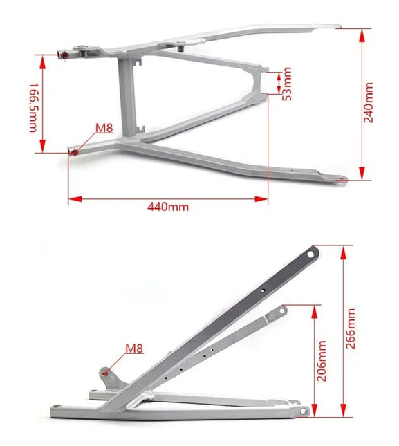 Rear Sub Frame 2018 - 2022 KTM Sx Xc F 125 150 250 300 350 450 79103002000
