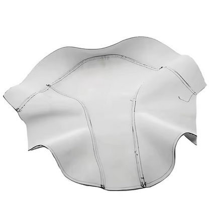 Seat Cover 87-06 Suzuki Lt 80 Black Smooth 45100-40B10-W56 45100-40B20-W56