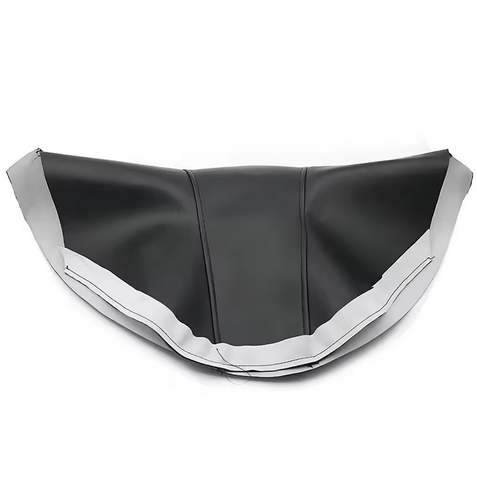 Seat Cover 87-06 Suzuki Lt 80 Black Smooth 45100-40B10-W56 45100-40B20-W56