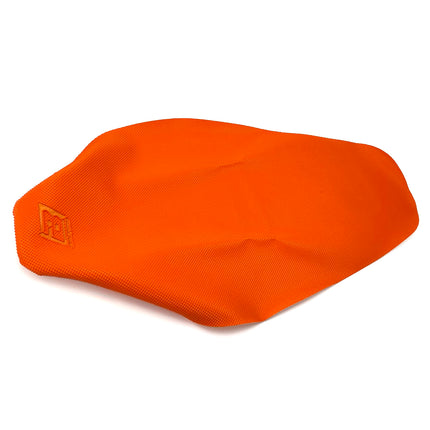 24-25 Sx 65 KTM Orange Pyramid Seat Cover, Blackbird 1531G/01