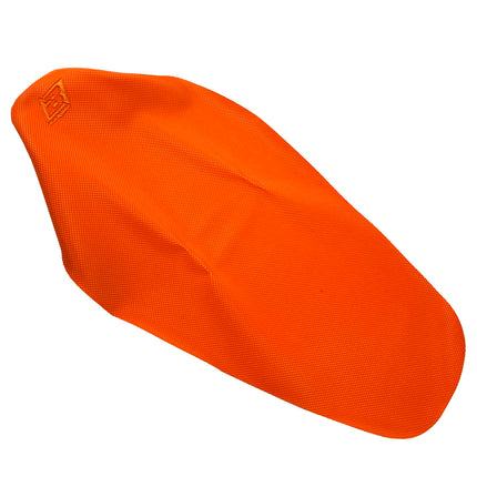 24-25 Sx 65 KTM Orange Pyramid Seat Cover, Blackbird 1531G/01