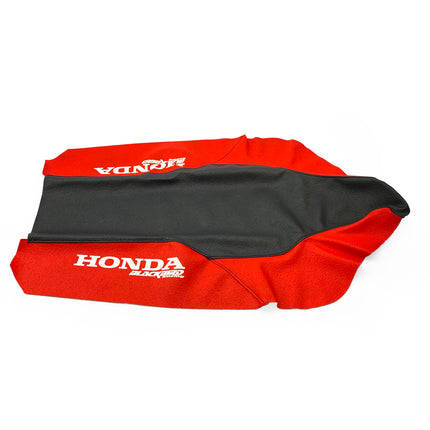 86-95 XR250BLACK/RED Blackbird, 1100/03 Traditional Seat Cover