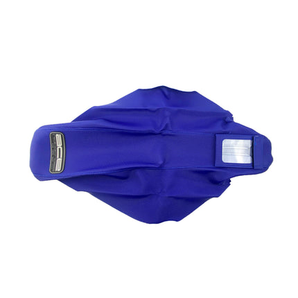 02-21 YZ125/250 Seat Cover, Yamaha W/pocket Blue