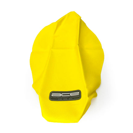 98-02 YZ/WR250/400/426 Yellow, Seat Cover Yamaha Grip