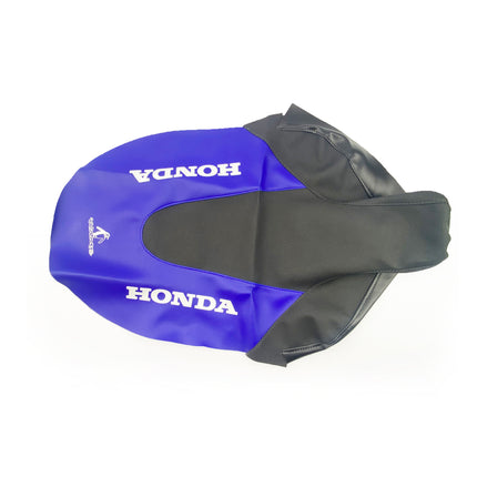 XR400 96-02 Black/blue Wamc, Honda Seat Cover