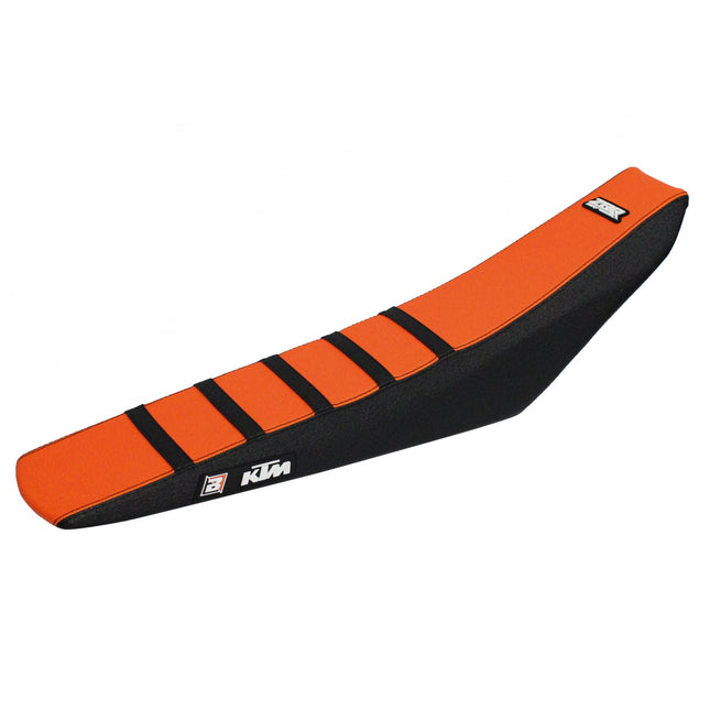 23-25 Sx/sx-f 24-25 Exc KTM Black/orange Zebra Seat Cover, Blackbird 1529Z1