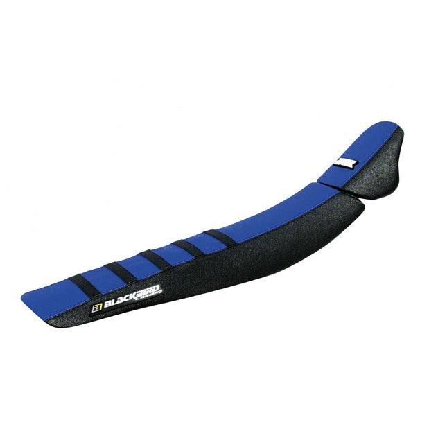 2023 YZ450F Yamaha Black/blue Zebra Seat Cover, Blackbird 1253Z1
