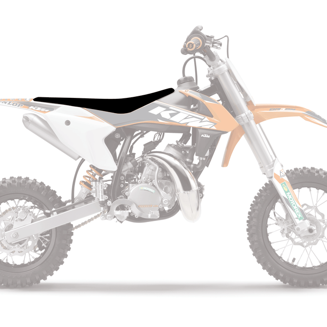 16-23 Sx 65 KTM Black Pyramid Seat Cover, Blackbird 1526G