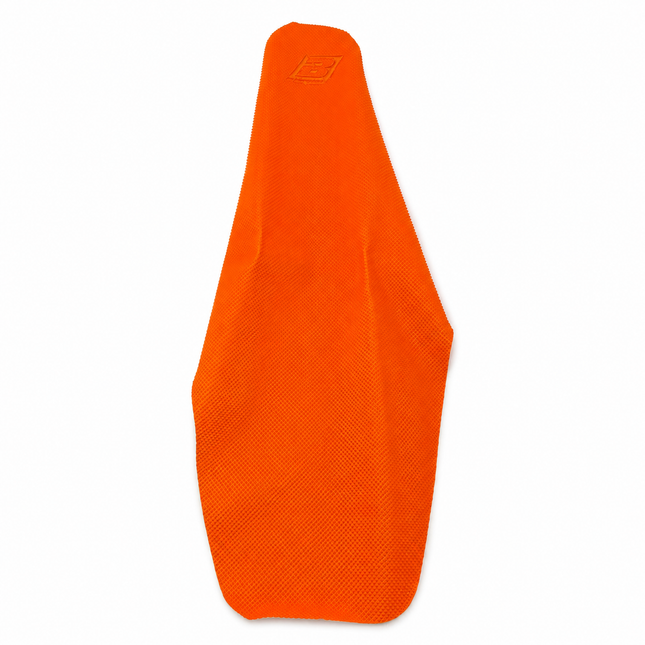 24-25 Sx 50 KTM Orange Pyramid Seat Cover, Blackbird 1530G/01