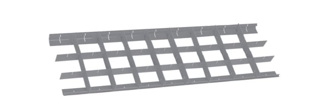Crossed Partitions for RSC24AXL Drawer 882x367mm 70mm Height - Beta Tools 8889C3/7