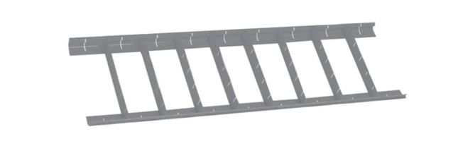 Parallel Partitions for RSC24AXL Drawer 882x367mm 70mm Height - Beta Tools 8889P3/7