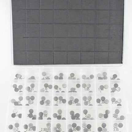 VALVE SHIM KIT 9.48mm 4PCS EA 1.20mm-3.50mm 0.05mm VINTCO 9.48SHIMKIT