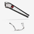 Lextek MP4 S/Steel Megaphone Exhaust System 300mm for Honda CRF1000 Africa Twin (16-19)